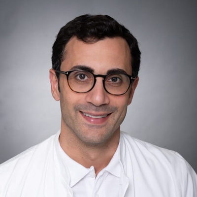 Porträt von Dr. Mahmoud Sleiman Wehbe